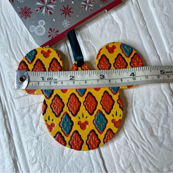 New Disney Sketchbook Morocco Epcot World ShowCase Ornament Collection Yellow - Picture 3 of 6